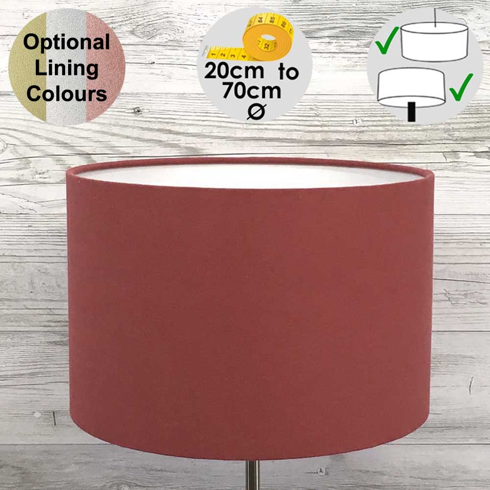 Aura Drum Table Lampshade Berry